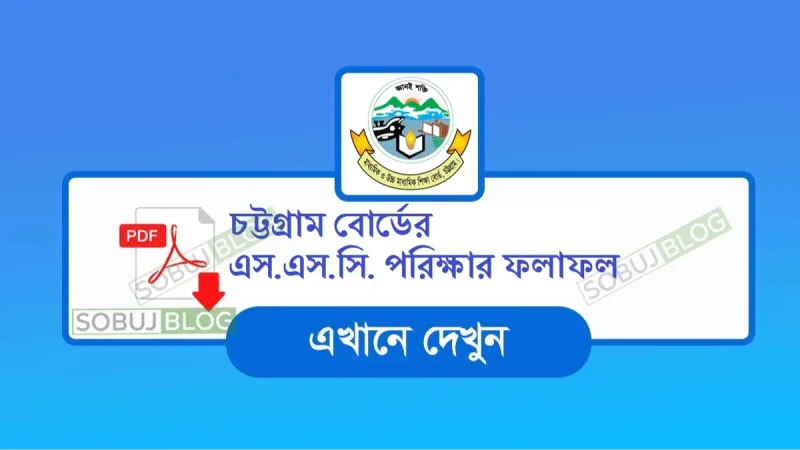 SSC Result 2026 Chittagong Board: Marksheet Download Guide