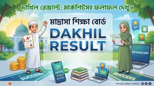 Dakhil Result 2026: মাদ্রাসা বোর্ডের রেজাল্ট দেখুন সবার আগে (মার্কশিটসহ)
