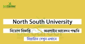 North South University Job Circular 2026