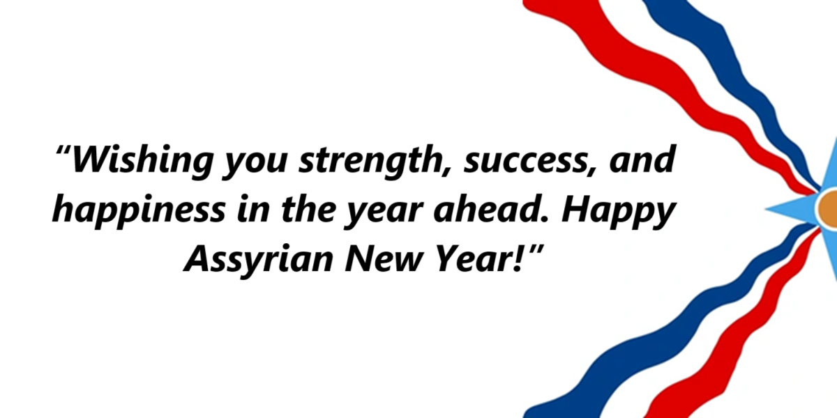 Assyrian New Year wishes pic