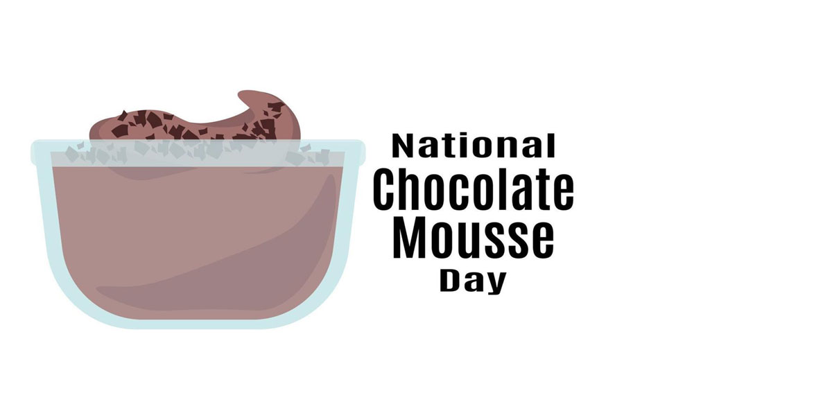 National Chocolate Mousse Day