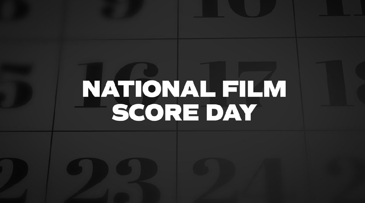 National Film Score Day