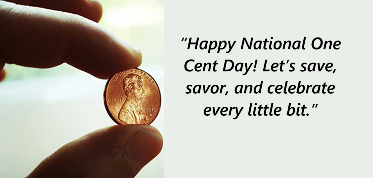 National One Cent Day Messages pic