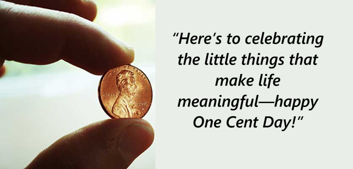 National One Cent Day Wishes pic